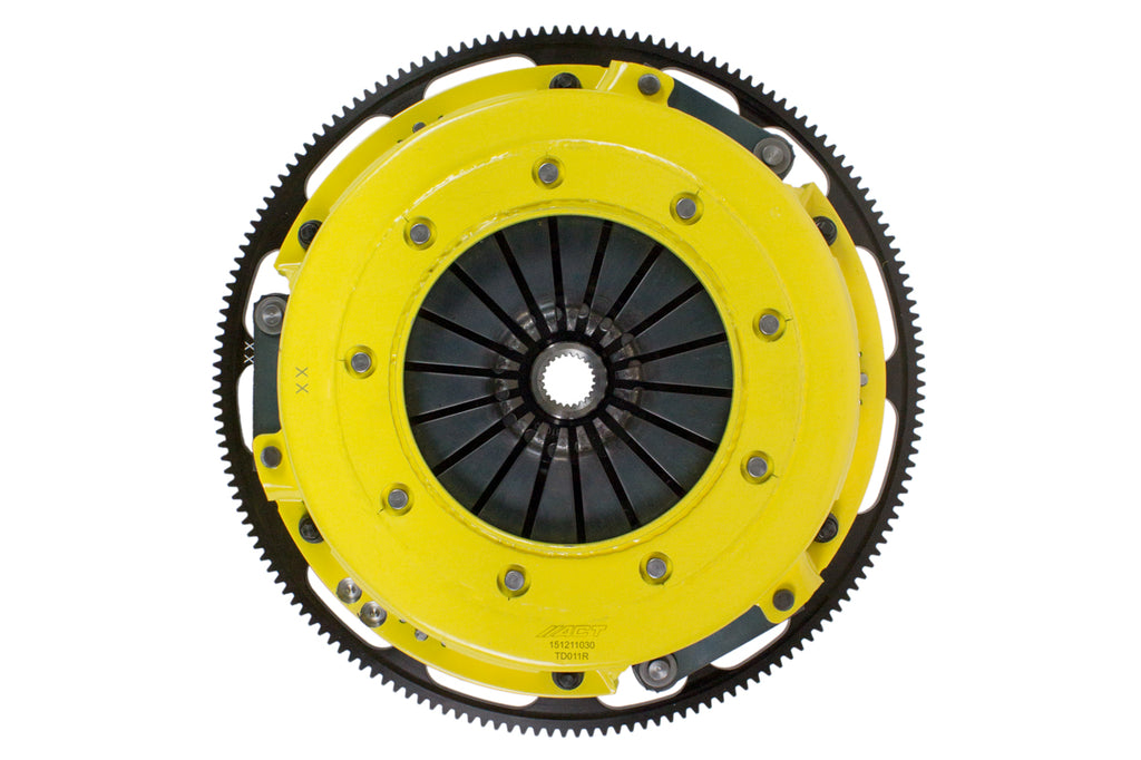 Advanced Clutch T1S-F05 ACT Twin Disc Heavy Duty Street Clutch Kit for Select Ford Mustang