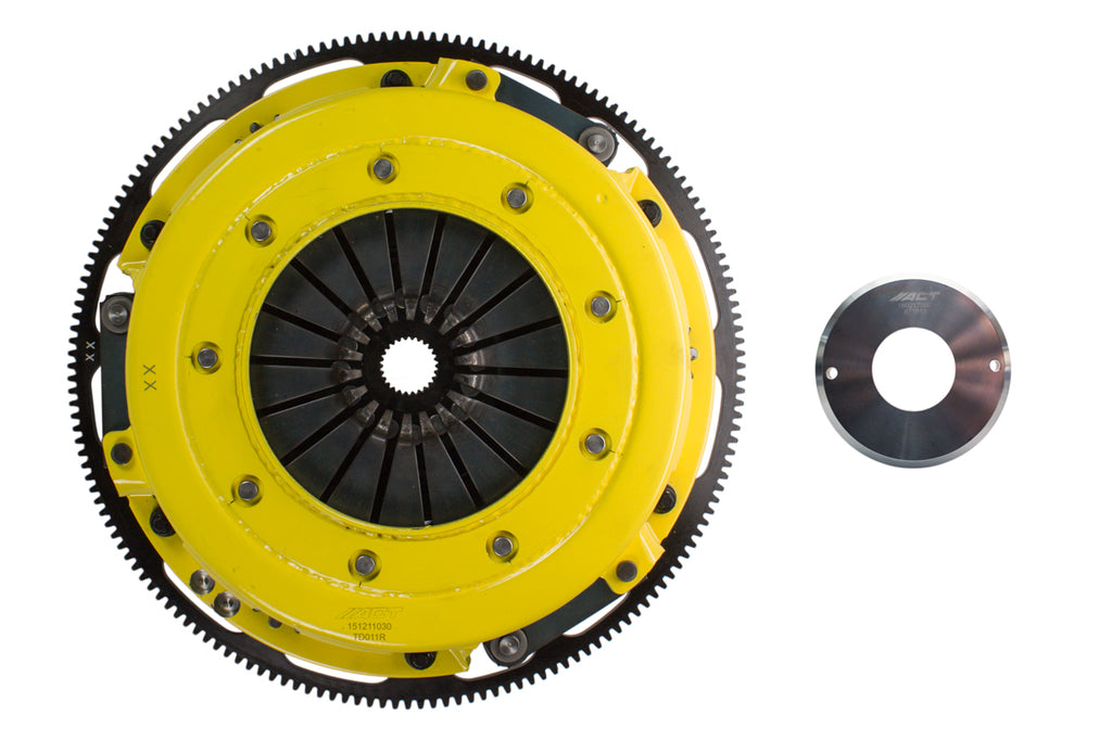 Advanced Clutch T1S-G02 ACT Twin Disc Heavy Duty Street Clutch Kit for Select Cadillac CTS, Chevrolet SSR