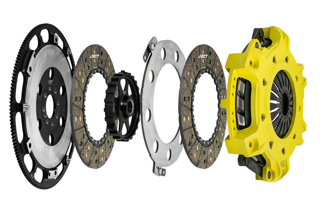 Advanced Clutch T1S-G11 ACT Mod-Twin 10.5 Heavy Duty Rigid Street Clutch Kit for Select Chevrolet Corvette