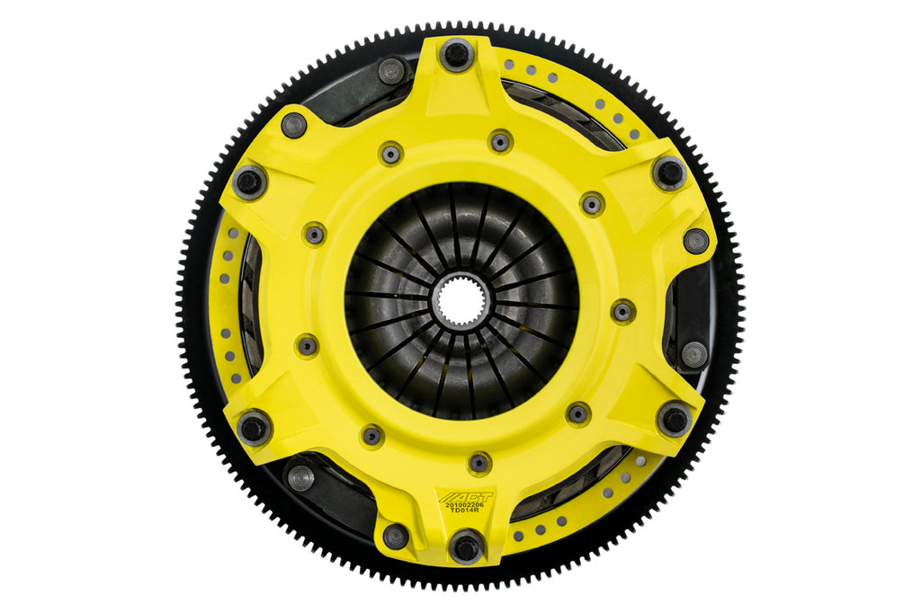 Advanced Clutch T1S-G14 ACT Mod-Twin 10.5 Heavy Duty Rigid Street Clutch Kit for Select Chevrolet Camaro, Chevrolet Corvette, Pontiac Firebird, Pontiac GTO