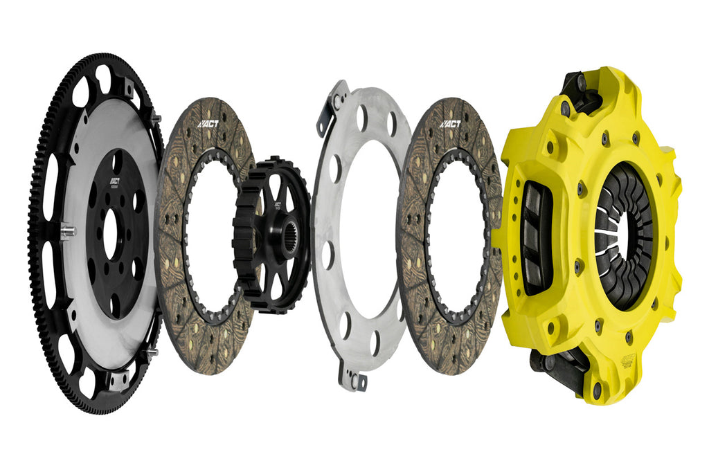 Advanced Clutch T1S-G22 ACT Mod-Twin 10.5 Heavy Duty Rigid Street Clutch Kit for Select Cadillac CTS