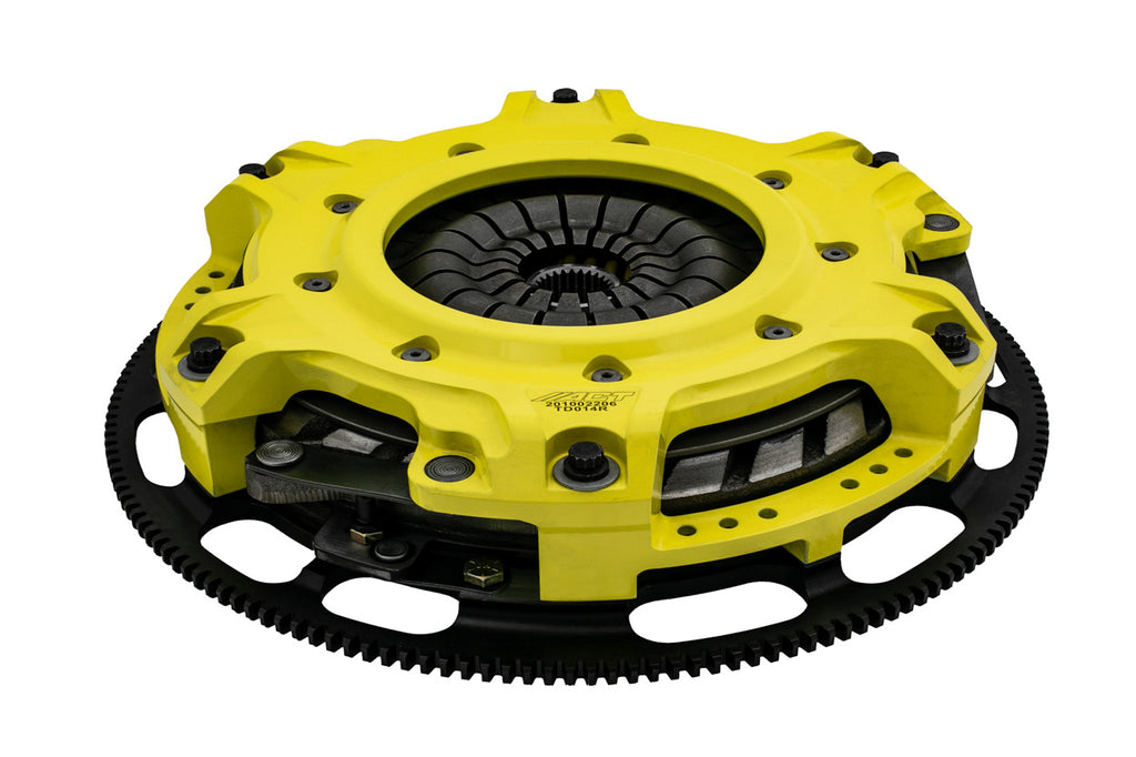 Advanced Clutch T1S-G22 ACT Mod-Twin 10.5 Heavy Duty Rigid Street Clutch Kit for Select Cadillac CTS