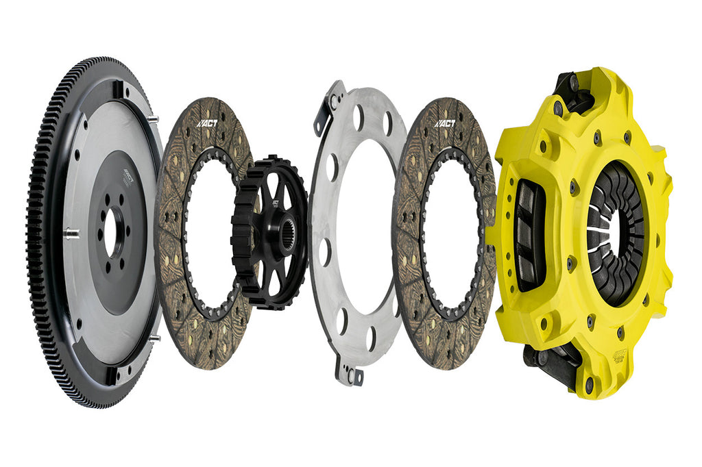 Advanced Clutch T1S-G23 ACT Mod-Twin 10.5 Heavy Duty Rigid Street Clutch Kit for Select Cadillac CTS