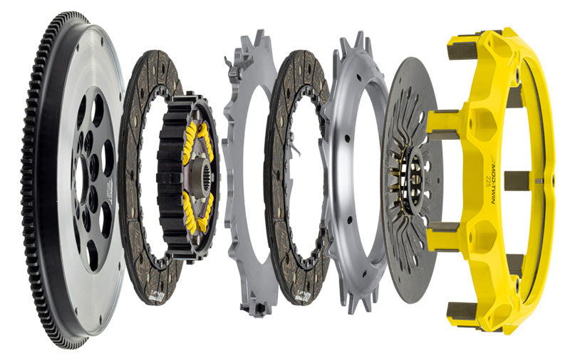 Act-Evo-10-5-Speed-Only-Mod-Twin-Hd-Street-Kit-Sprung-Mono-Drive-Hub-Torque-Capacity-700FtLbs