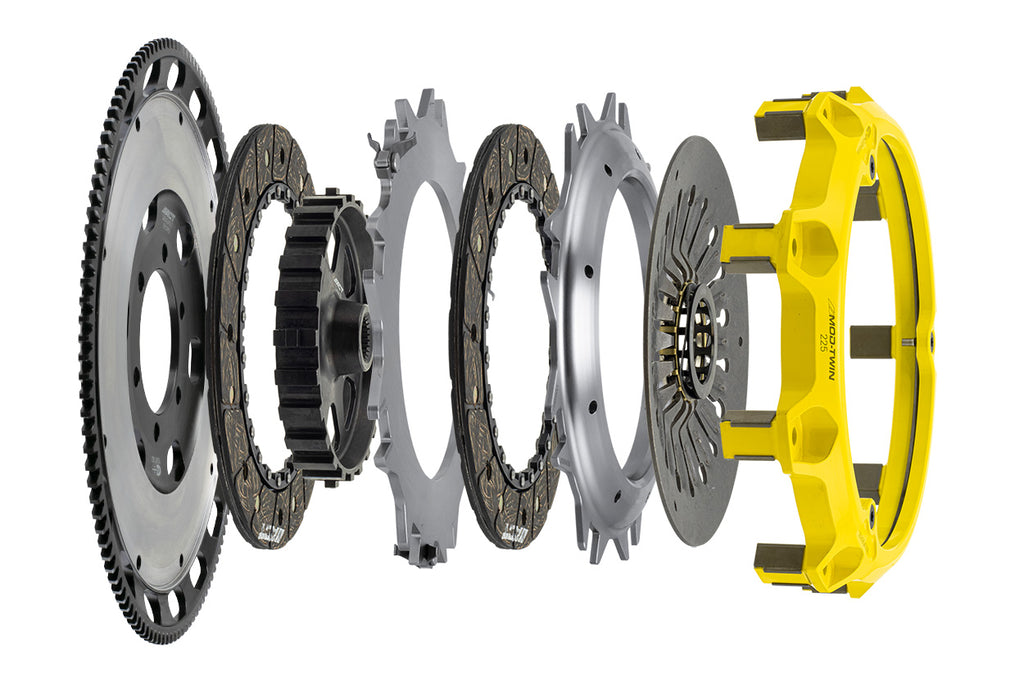 Advanced Clutch T1S-MZ01 ACT Mod-Twin 225 Heavy Duty Rigid Street Clutch Kit for Select Mazda RX-7