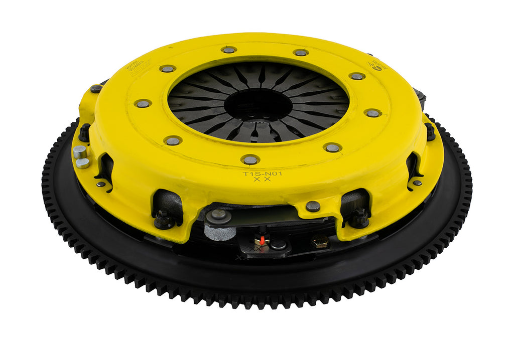 Advanced Clutch T1S-N01 ACT Twin Disc Heavy Duty Street Clutch Kit