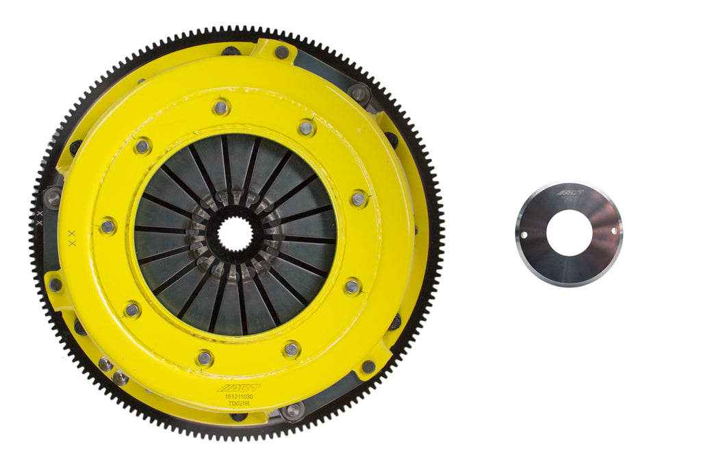Advanced Clutch T2R-G10 ACT Twin Disc Extreme Race Clutch Kit for Select Cadillac CTS