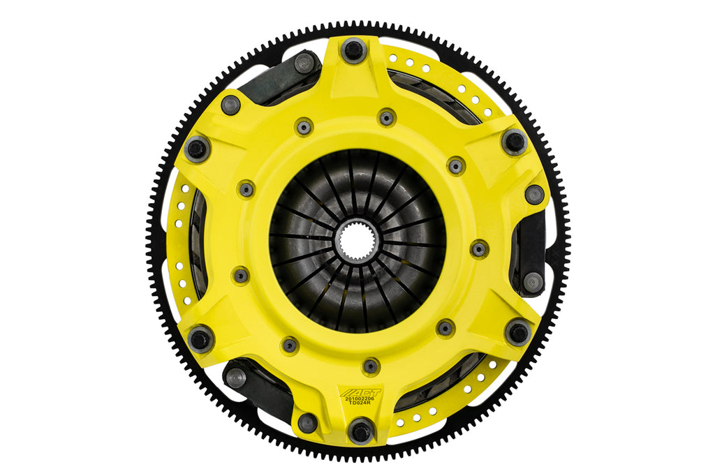 Advanced Clutch T2R-G13 ACT Mod-Twin 10.5 Extreme Rigid Race Clutch Kit for Select Chevrolet Camaro, Chevrolet Corvette, Pontiac Firebird, Pontiac GTO