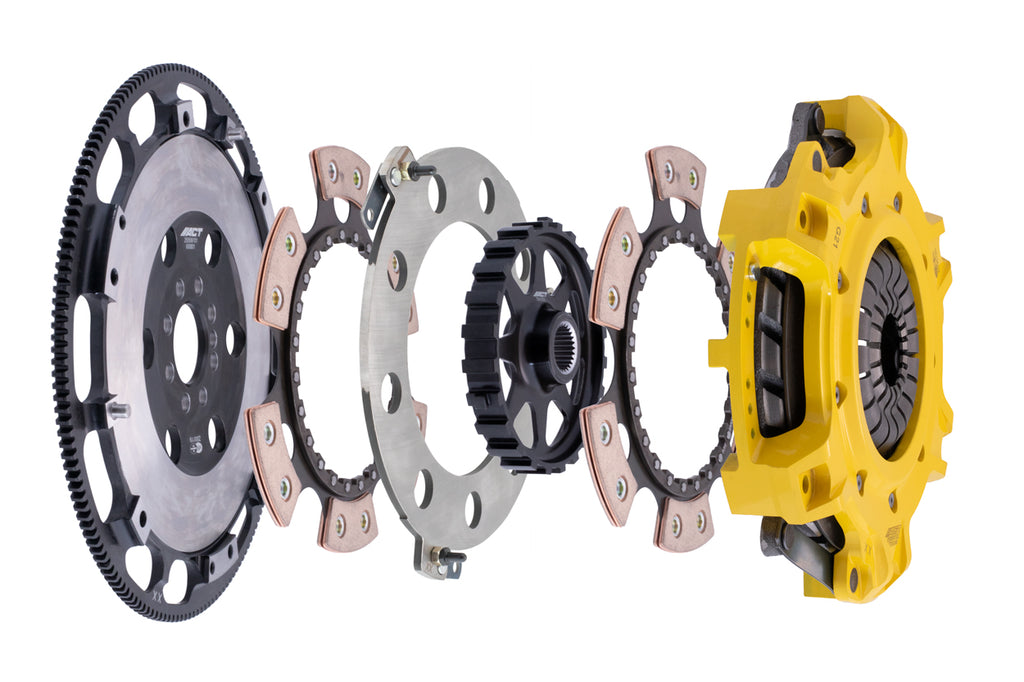 Advanced Clutch T2R-G21 ACT Mod-Twin 10.5 Extreme Rigid Race Clutch Kit
