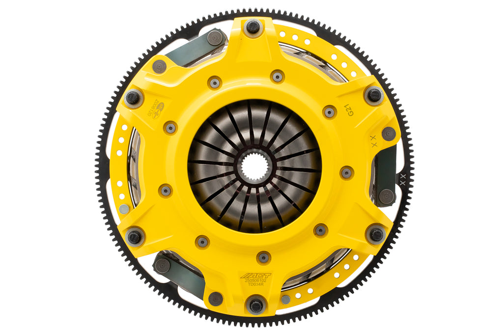 Advanced Clutch T2R-G21 ACT Mod-Twin 10.5 Extreme Rigid Race Clutch Kit