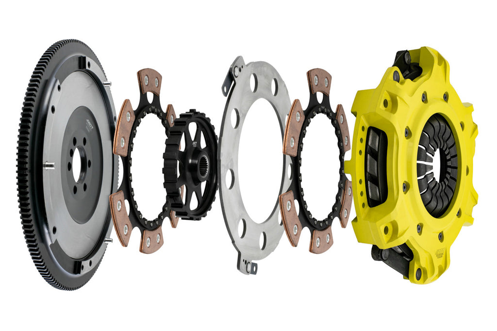 Advanced Clutch T2R-G23 ACT Mod-Twin 10.5 Extreme Rigid Race Clutch Kit for Select Cadillac CTS