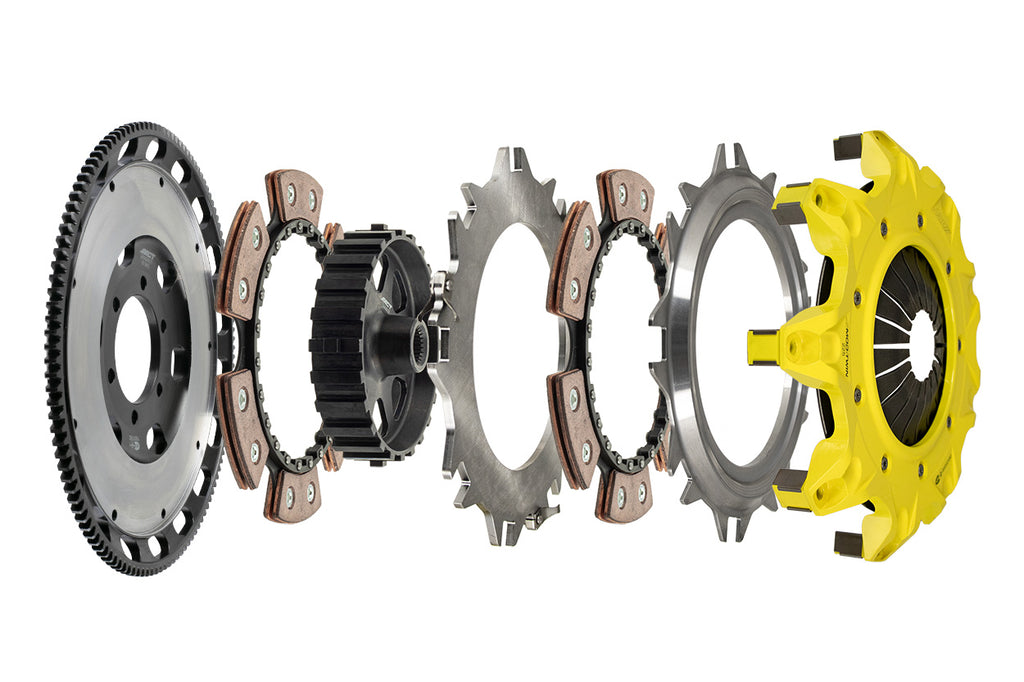 Advanced Clutch T2R-MZ02 ACT Mod-Twin 225 Extreme Rigid Race Clutch Kit for Select Mazda RX-7