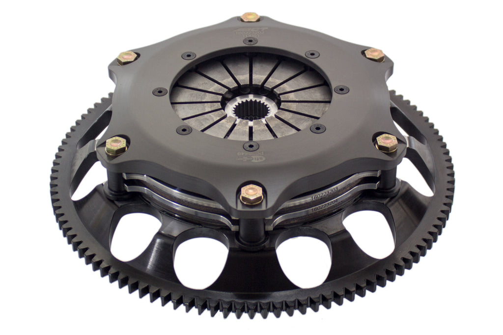 Advanced Clutch T2RR-N02 ACT Twin Disc Sintered Iron Race Clutch Kit