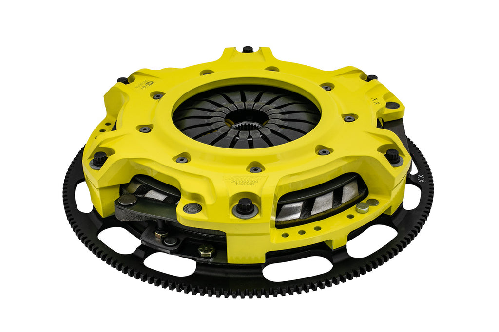 Advanced Clutch T2RS-G11 ACT Mod-Twin 10.5 Extreme Sprung Race Clutch Kit for Select Chevrolet Corvette