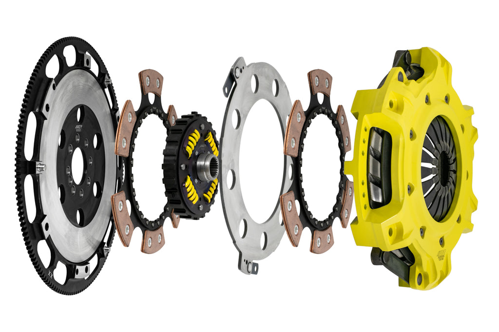 Advanced Clutch T2RS-G20 ACT Mod-Twin 10.5 Extreme Sprung Race Clutch Kit for Select Chevrolet Camaro