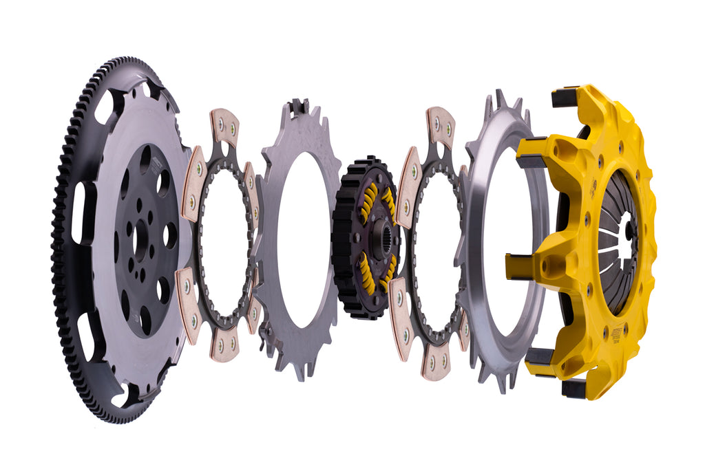 Advanced Clutch T2RS-N06 ACT Mod-Twin 225 Extreme Sprung Race Clutch Kit