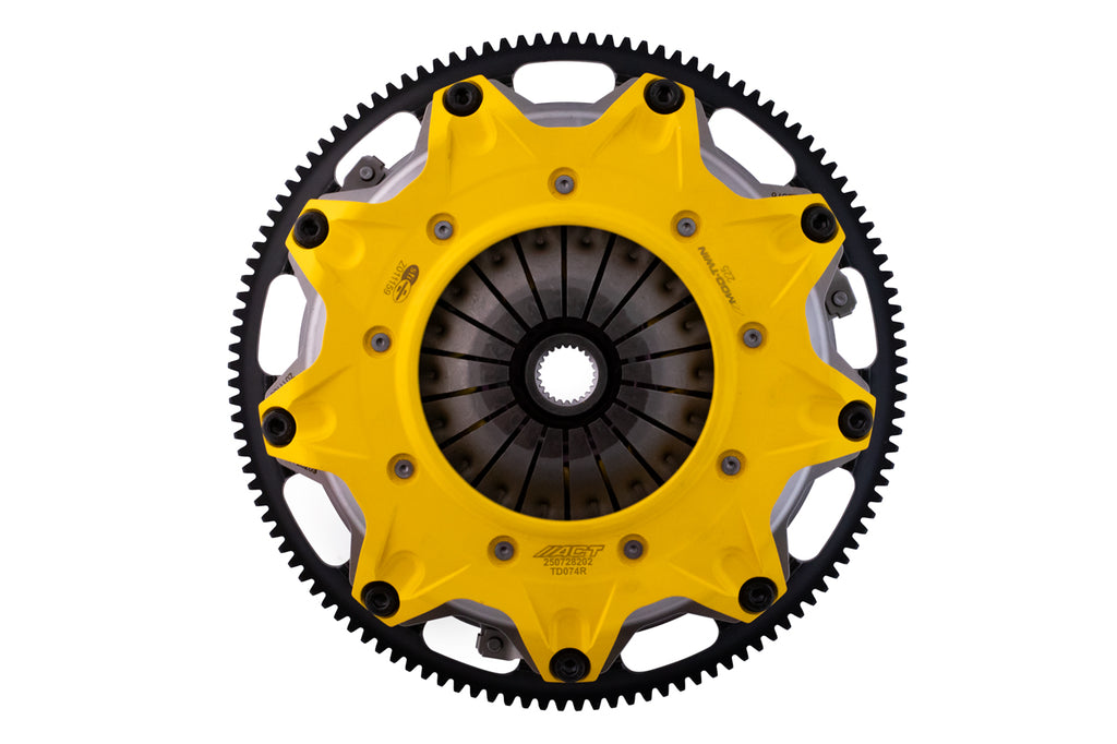 Advanced Clutch T2RS-N06 ACT Mod-Twin 225 Extreme Sprung Race Clutch Kit
