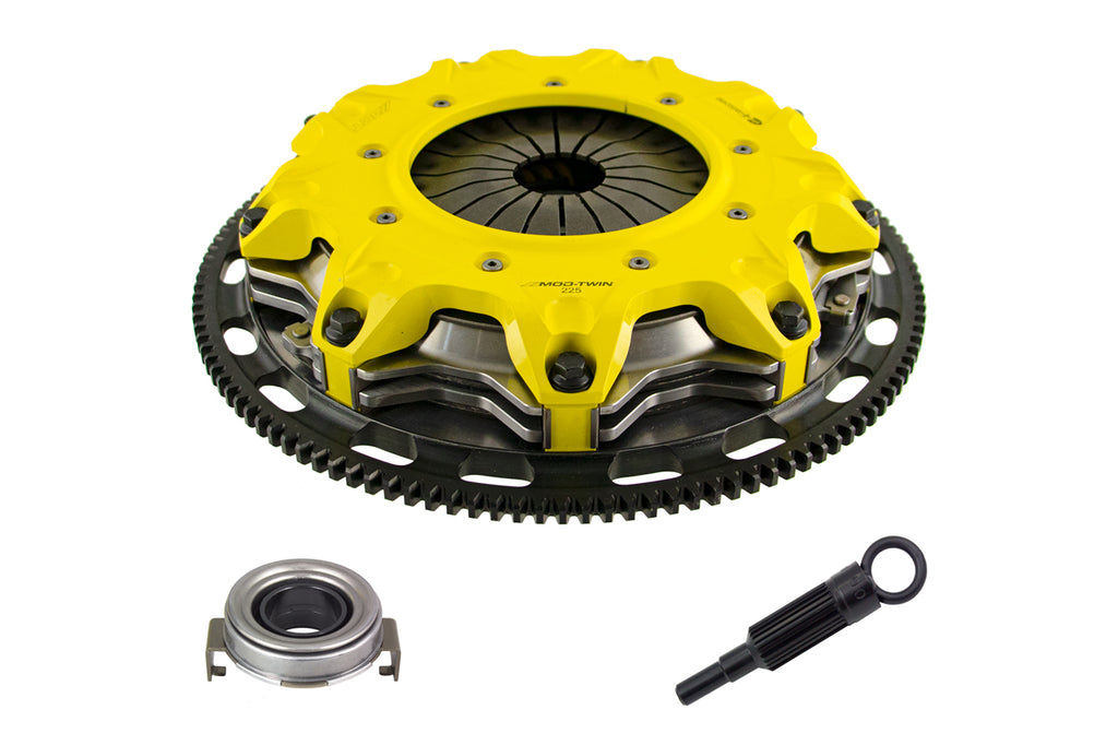 Advanced Clutch T2RS-S01 ACT Mod-Twin 225 Extreme Sprung Race Clutch Kit for Select Subaru Baja, Subaru Forester, Subaru Impreza, Subaru Legacy, Subaru Outback, Subaru WRX