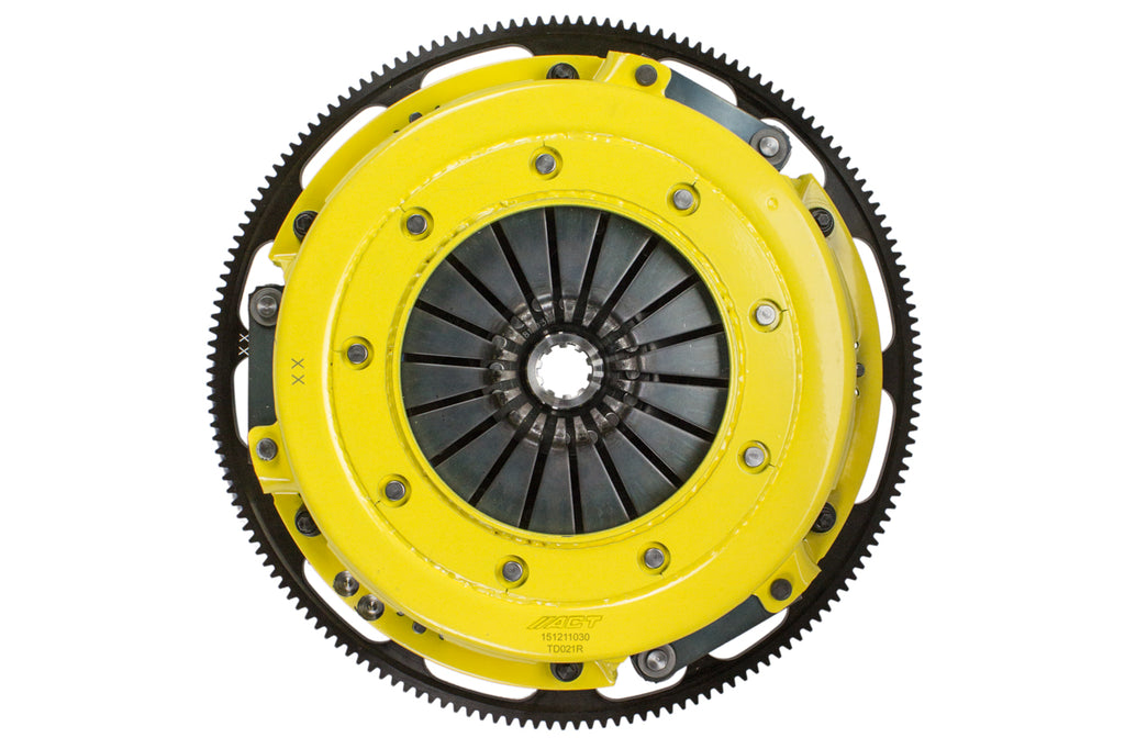 Advanced Clutch T2S-F01 ACT Twin Disc Extreme Street Clutch Kit for Select Ford Mustang