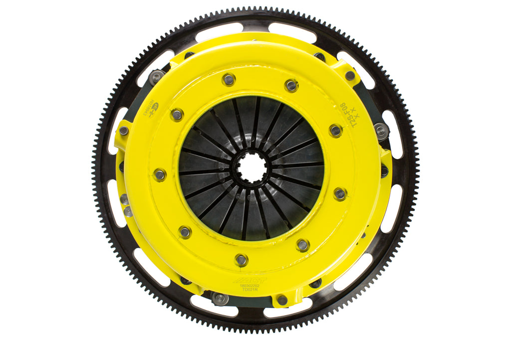 Advanced Clutch T2S-F08 ACT Twin Disc Extreme Street Clutch Kit for Select Ford Fairlane, Ford Galaxie, Ford Galaxie 500, Ford Torino