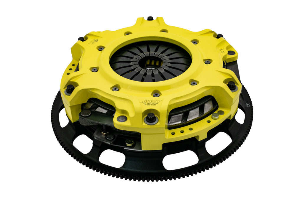 Advanced Clutch T2S-F12 ACT Mod-Twin 10.5 Extreme Rigid Street Clutch Kit for Select Ford Mustang