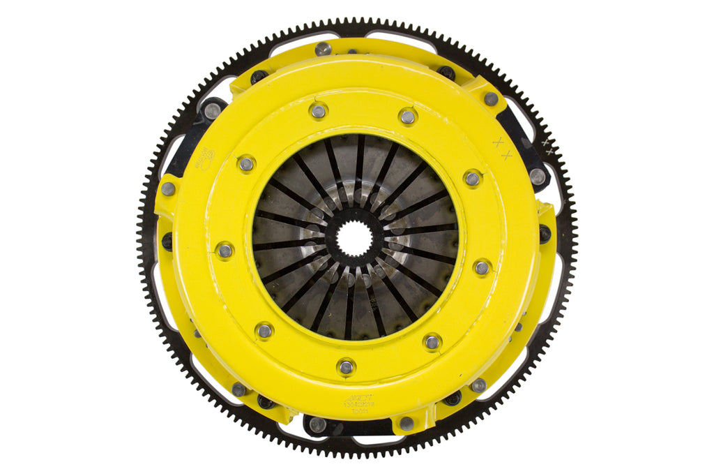 Advanced Clutch T2S-G01 ACT Twin Disc Extreme Street Clutch Kit for Select Chevrolet Camaro, Chevrolet Corvette, Chevrolet Trailblazer, Pontiac GTO