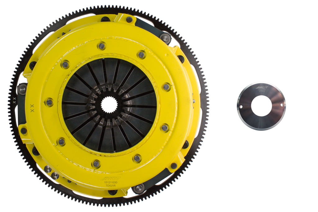 Advanced Clutch T2S-G02 ACT Twin Disc Extreme Street Clutch Kit for Select Cadillac CTS, Chevrolet SSR