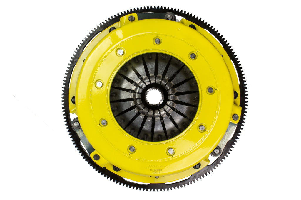 Advanced Clutch T2S-G09 ACT Twin Disc Extreme Street Clutch Kit for Select Chevrolet Camaro