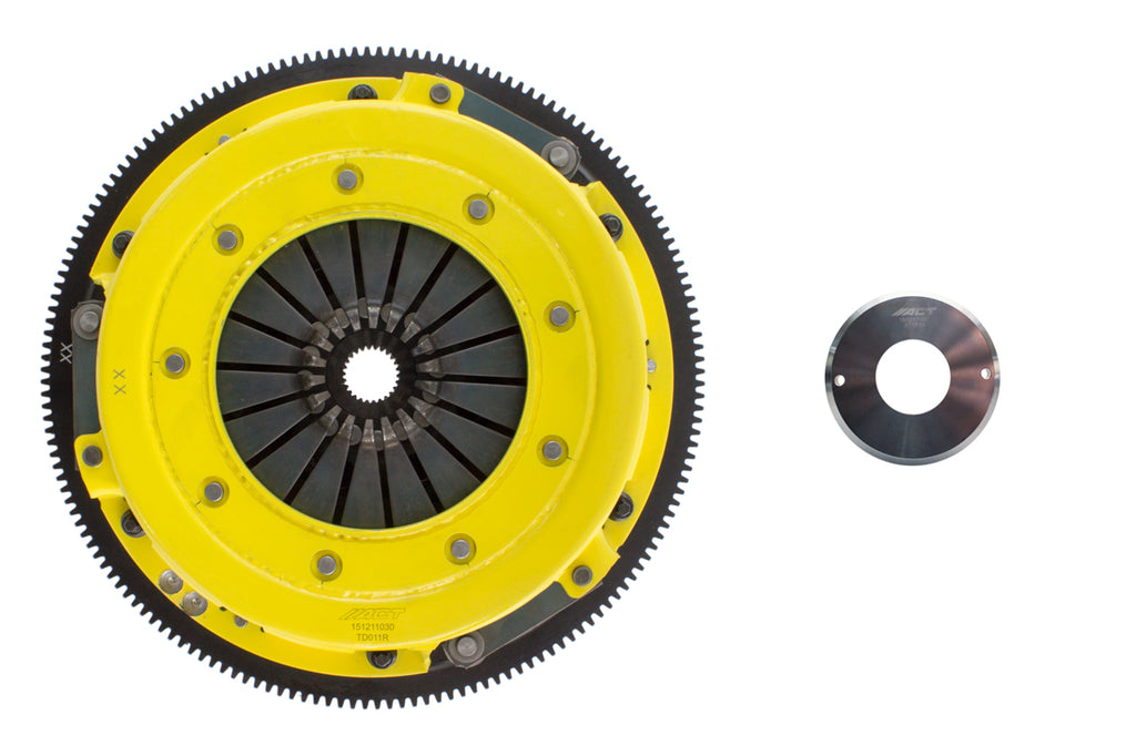 Advanced Clutch T2S-G10 ACT Twin Disc Extreme Street Clutch Kit for Select Cadillac CTS