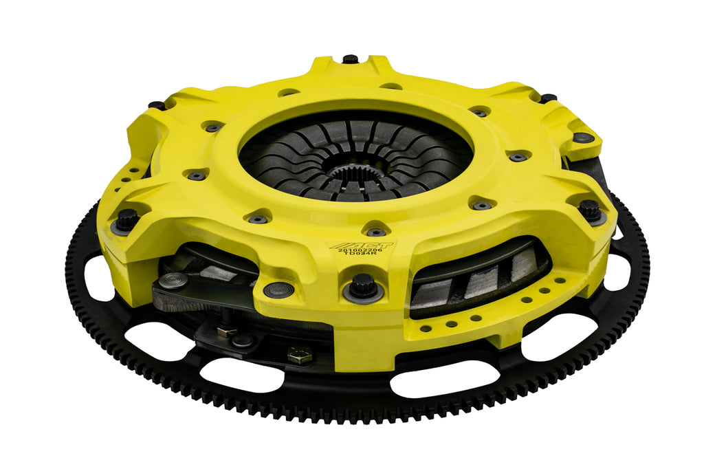 Advanced Clutch T2S-G13 ACT Mod-Twin 10.5 Extreme Rigid Street Clutch Kit for Select Chevrolet Camaro, Chevrolet Corvette, Pontiac Firebird, Pontiac GTO