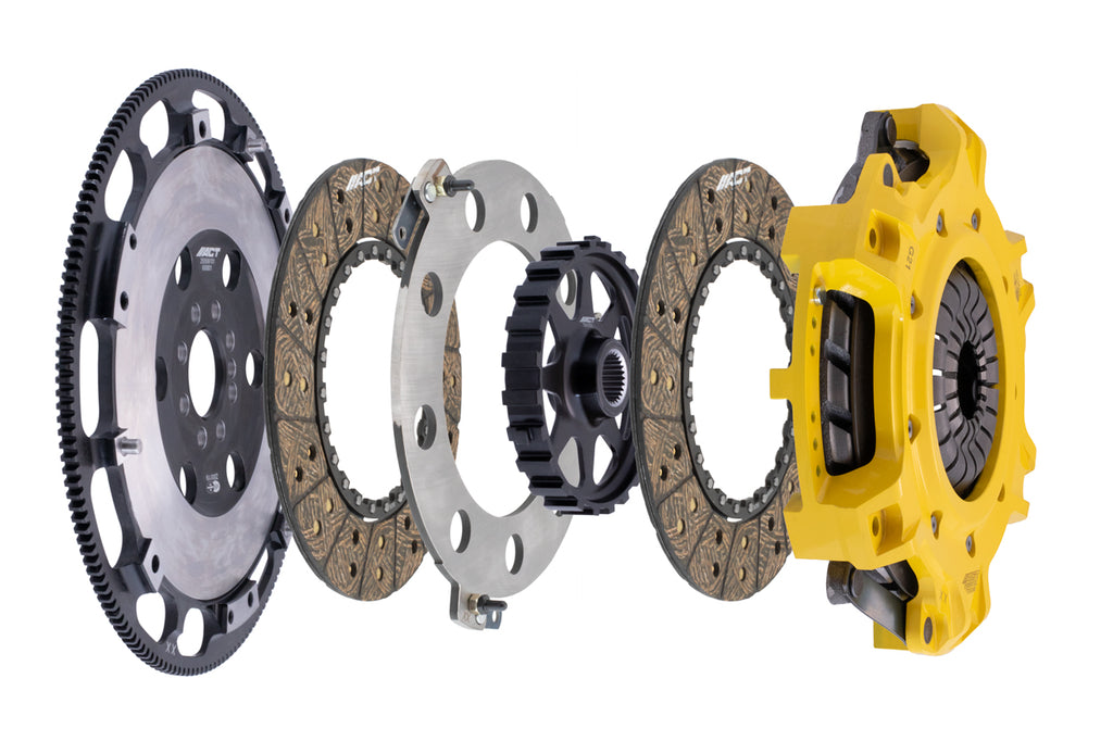 Advanced Clutch T2S-G21 ACT Mod-Twin 10.5 Extreme Rigid Street Clutch Kit
