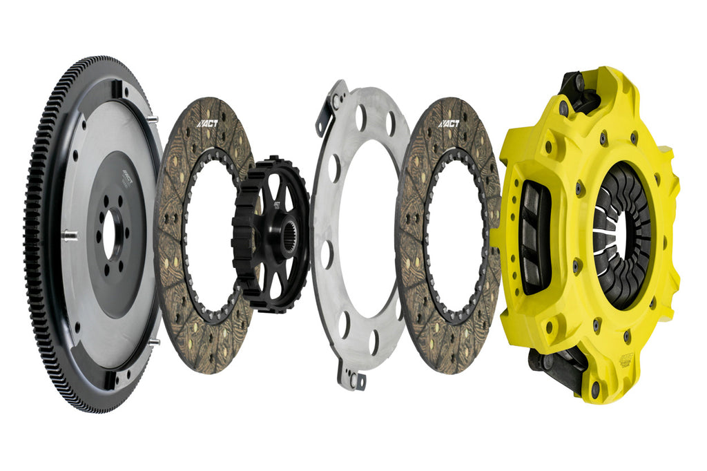 Advanced Clutch T2S-G23 ACT Mod-Twin 10.5 Extreme Rigid Street Clutch Kit for Select Cadillac CTS