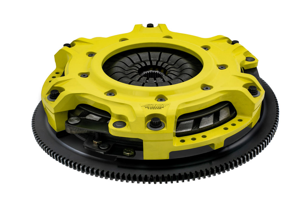 Advanced Clutch T2S-G23 ACT Mod-Twin 10.5 Extreme Rigid Street Clutch Kit for Select Cadillac CTS