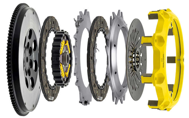 Act-Evo-89-5-Speed-Only-Mod-Twin-Xt-Street-Kit-Sprung-Mono-Drive-Hub-Torque-Capacity-875FtLbs