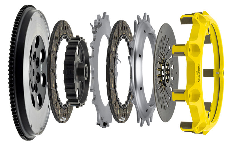 Act-Evo-89-5-Speed-Only-Mod-Twin-Xt-Street-Kit-Unsprung-Mono-Drive-Hub-Torque-Capacity-875FtLbs