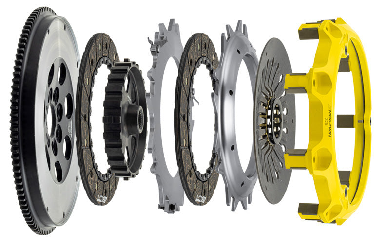 Act-Evo-10-5-Speed-Only-Mod-Twin-Xt-Street-Kit-Unsprung-Mono-Drive-Hub-Torque-Capacity-875FtLbs