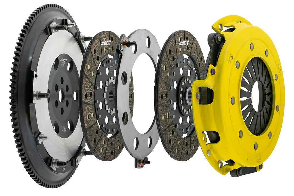 Advanced Clutch T2S-N01 ACT Twin Disc Extreme Street Clutch Kit