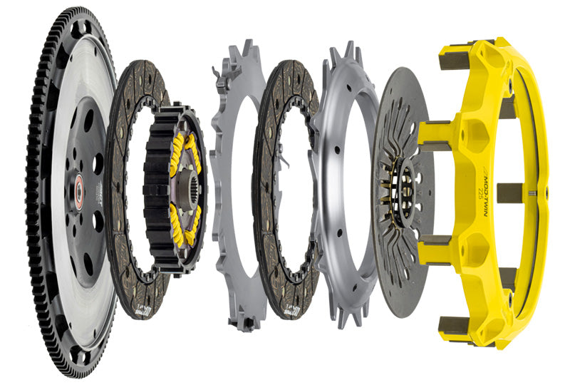 Act-Subaru-04-20-Wrx-Sti-Mod-Twin-Xt-Street-Kit-Sprung-Mono-Drive-Hub-Torque-Capacity-875FtLbs
