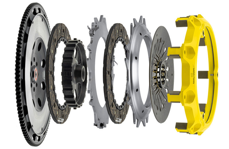 Act-Subaru-04-20-Wrx-Sti-Mod-Twin-Xt-Street-Kit-Unsprung-Mono-Drive-Hub-Torque-Capacity-875FtLbs