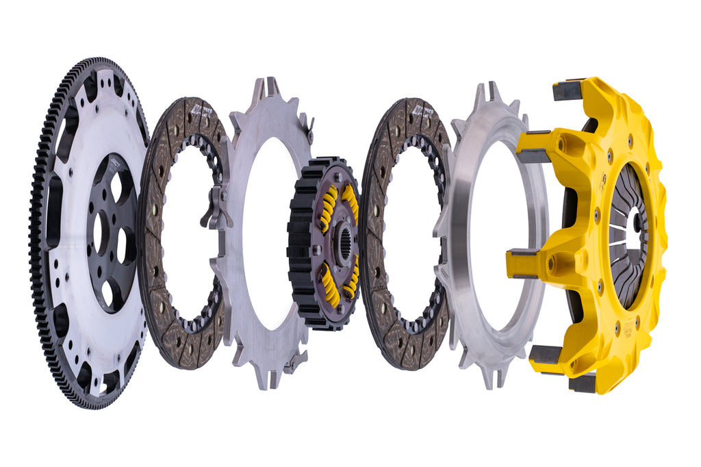 Advanced Clutch T2SS-F15 ACT Mod-Twin 225 Extreme Sprung Street Clutch Kit for Select Ford Mustang