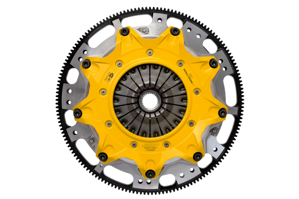 Advanced Clutch T2SS-F15 ACT Mod-Twin 225 Extreme Sprung Street Clutch Kit for Select Ford Mustang