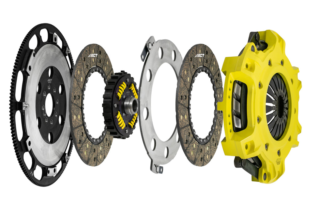 Advanced Clutch T2SS-G20 ACT Mod-Twin 10.5 Extreme Sprung Street Clutch Kit for Select Chevrolet Camaro