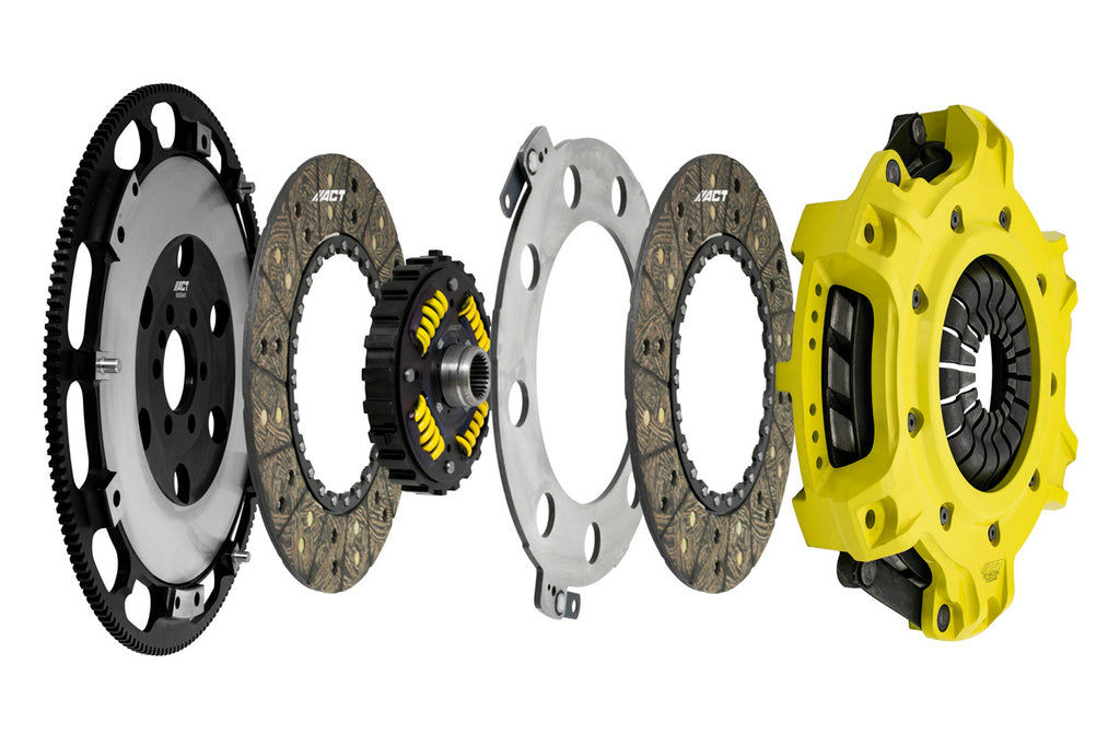 Advanced Clutch T2SS-G22 ACT Mod-Twin 10.5 Extreme Sprung Street Clutch Kit for Select Cadillac CTS