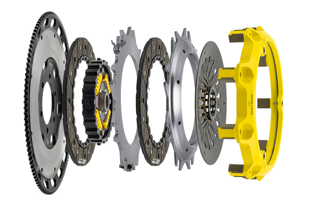 Advanced Clutch T2SS-MZ01 ACT Mod-Twin 225 Extreme Sprung Street Clutch Kit for Select Mazda RX-7