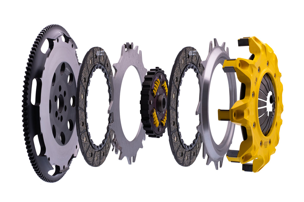 Advanced Clutch T2SS-N06 ACT Mod-Twin 225 Extreme Sprung Street Clutch Kit