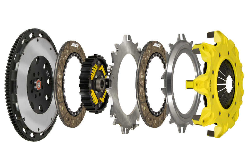 Advanced Clutch T2SS-S01 ACT Mod-Twin 225 Extreme Sprung Street Clutch Kit for Select Subaru Baja, Subaru Forester, Subaru Impreza, Subaru Legacy, Subaru Outback, Subaru WRX