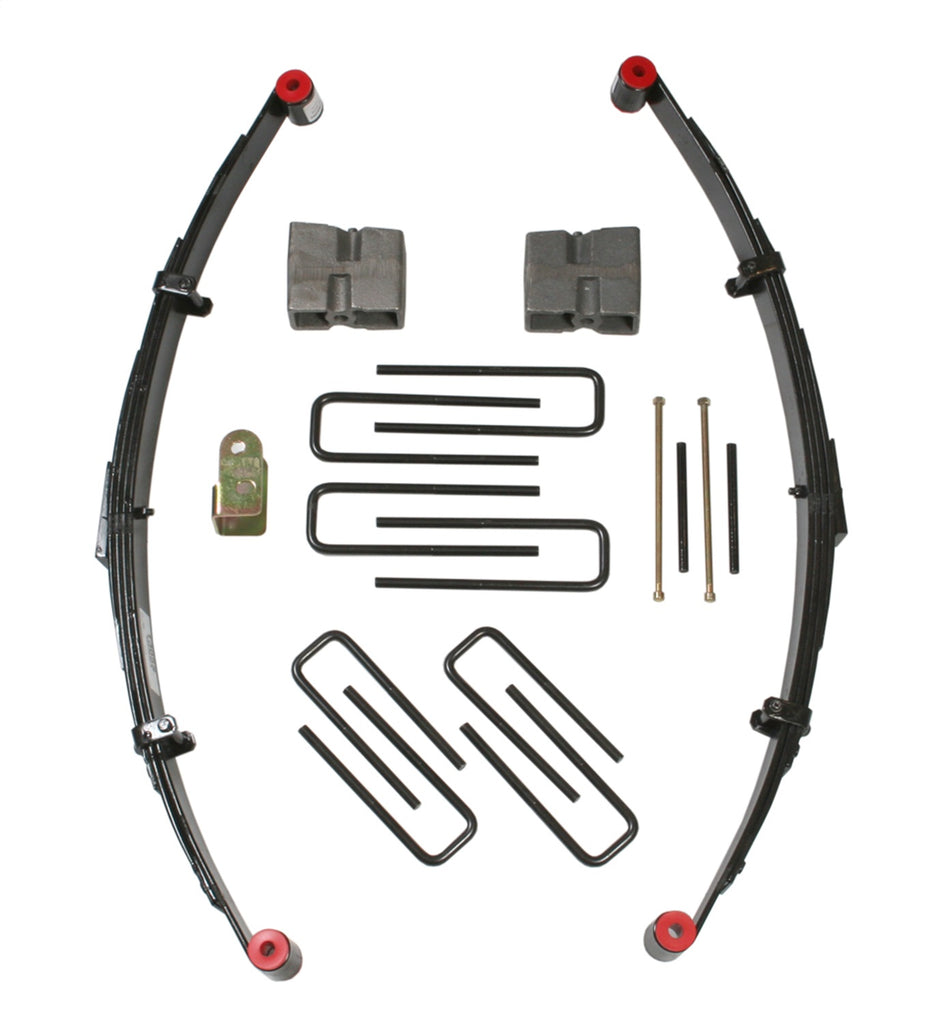 Skyjacker T305PK 5IN. SOFTRIDE 79-85 TOY 4WD for Select Toyota 4Runner, Toyota Pickup