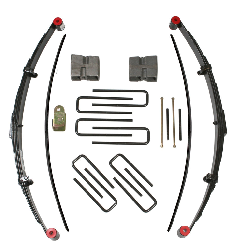 Skyjacker T307PK-B Suspension Lift Kit w/Shocks for Select Toyota 4Runner, Toyota Pickup