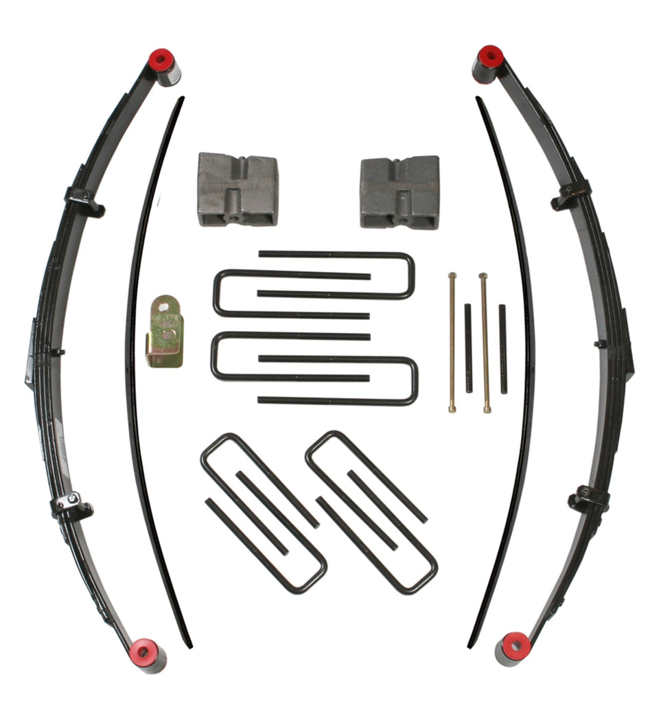 Skyjacker T307PK 7IN. SOFTRIDE 79-85 TOY 4WD for Select Toyota 4Runner, Toyota Pickup