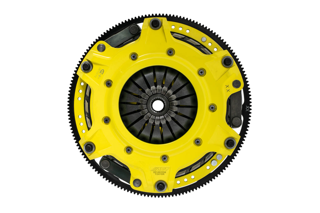 Advanced Clutch T3R-F12 ACT Mod-Twin 10.5 Extreme Rigid Race Clutch Kit for Select Ford Mustang